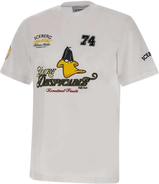 26SS 아이스 비 아이스버그 반팔 티셔츠 26EI1P0F023627AWHITE