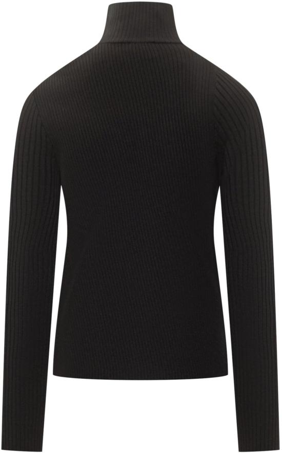 25FW 쿠레쥬 터틀넥 425MPU258FI00019999 BLACK - COURREGES