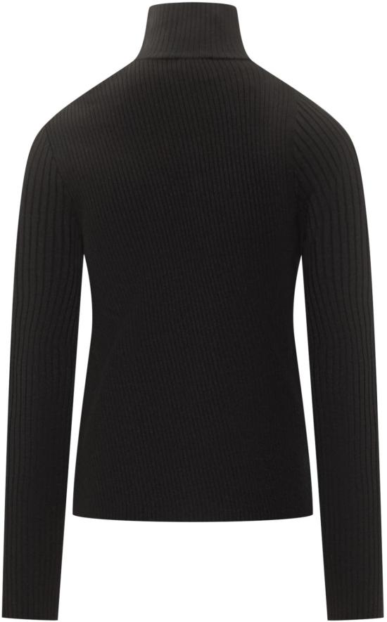 25FW 쿠레쥬 터틀넥 425MPU258FI00019999 BLACK - COURREGES