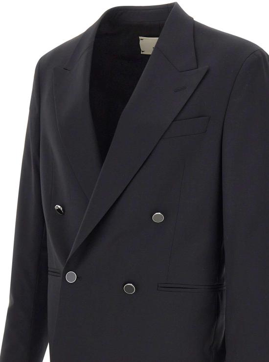 26SS 마뉴엘리츠 수트 자켓 4032G2002Y26000099 BLACK - MANUEL RITZ