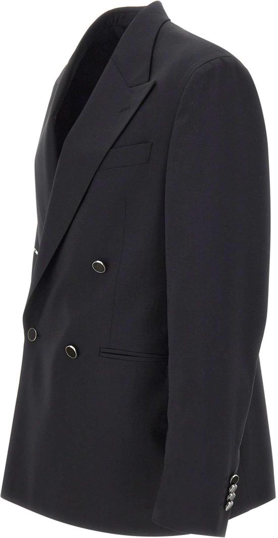 26SS 마뉴엘리츠 수트 자켓 4032G2002Y26000099 BLACK - MANUEL RITZ