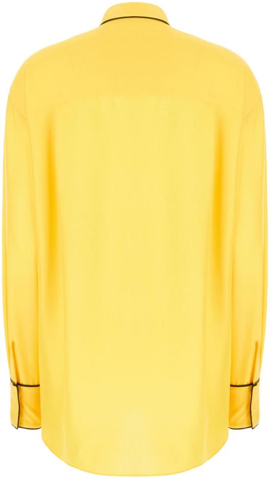  발리 블라우스 L5BA773FU154 YELLOW - BALLY