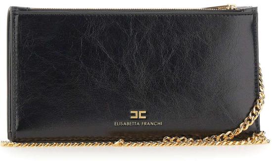 26SS 엘리자베타프랜치 지갑 PF65A61E2110 BLACK - ELISABETTA FRANCHI