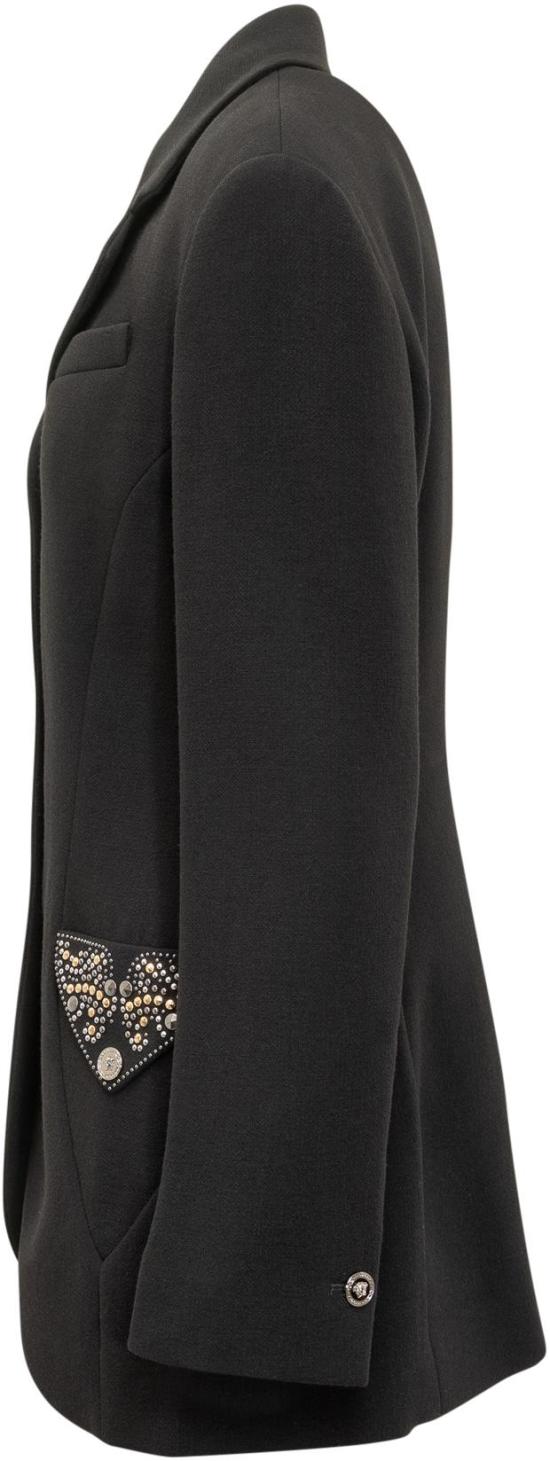 25FW 베르사체 수트 자켓 10221321A127891B000 BLACK - VERSACE