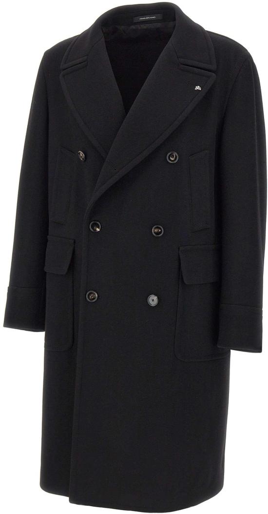 25FW 딸리아토레 트렌치 코트 SHERRY10W770065N1234 BLACK