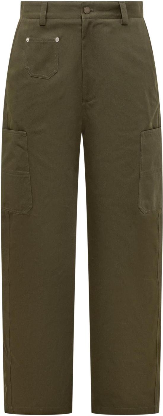 26SS 지방시 스트레이트 팬츠 BM51PN15XZ305 DONKERGREEN
