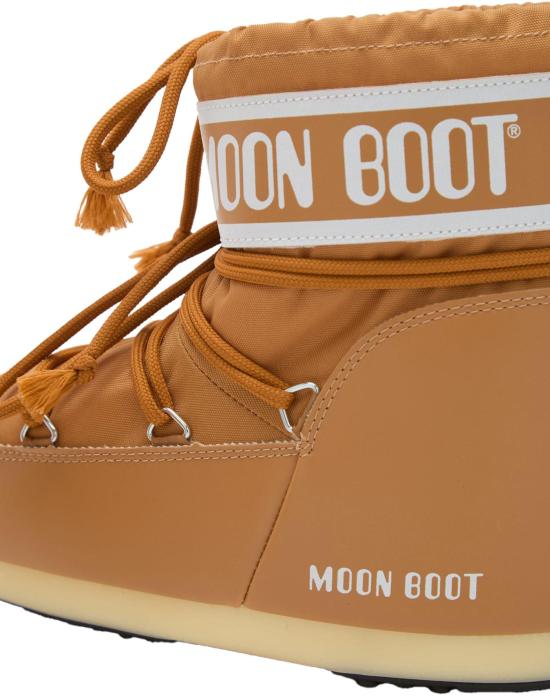 26FW 문부츠 아이콘 나일론 로우 부츠 80D1409340M008 BROWN - MOON BOOT