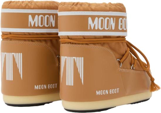 26FW 문부츠 아이콘 나일론 로우 부츠 80D1409340M008 BROWN - MOON BOOT