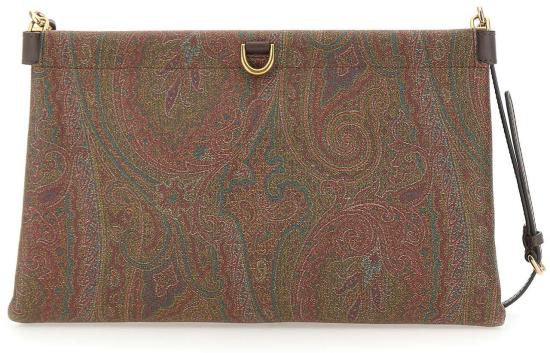 26SS 에트로 숄더백 WP1H0006AA001M0019 BROWN - ETRO