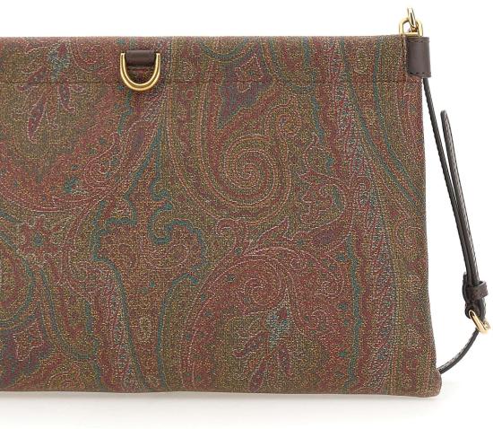 26SS 에트로 숄더백 WP1H0006AA001M0019 BROWN - ETRO