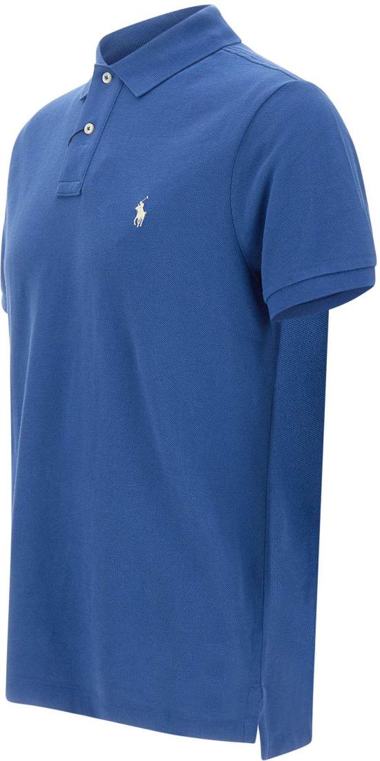 26SS 랄프 로렌 폴로 티셔츠 710680784520 BLUE - RALPH LAUREN