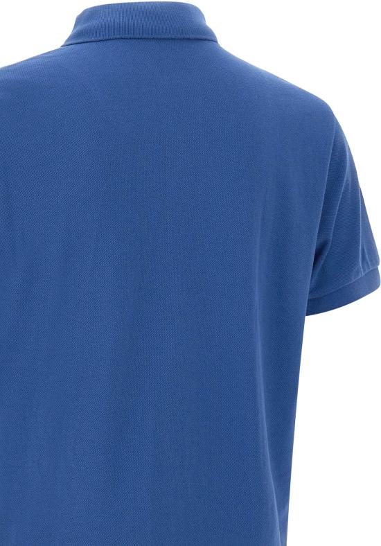 26SS 랄프 로렌 폴로 티셔츠 710680784520 BLUE - RALPH LAUREN