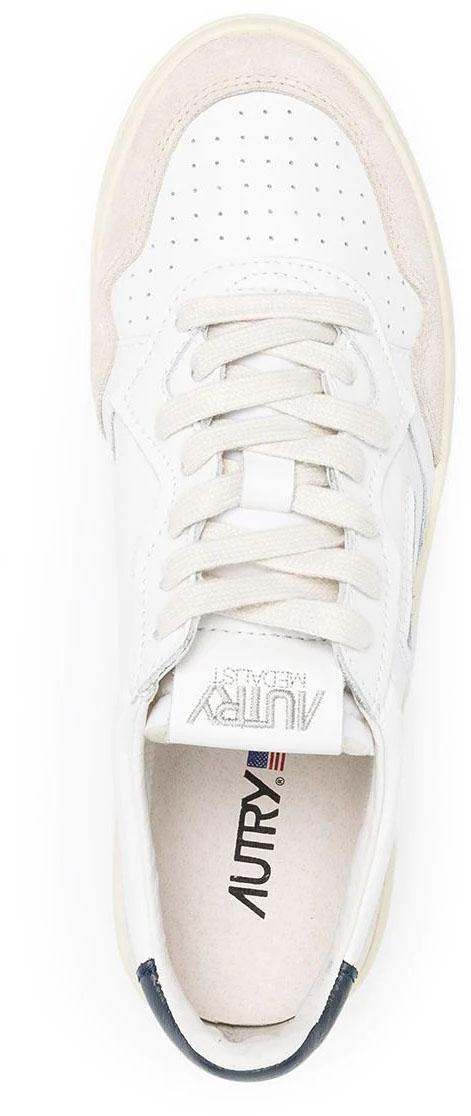 25FW 오트리 메달리스트 로우 스니커즈 AULMLS28 WHITE - AUTRY