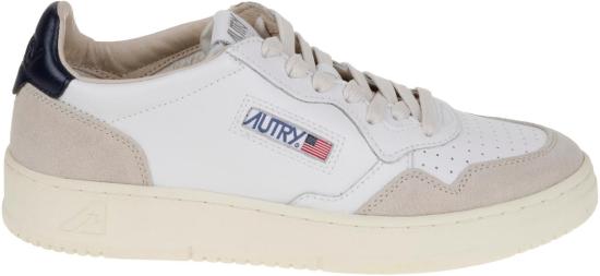 26SS 오트리 메달리스트 로우 스니커즈 AULMLS28 WHITE