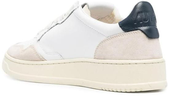 25FW 오트리 메달리스트 로우 스니커즈 AULMLS28 WHITE - AUTRY