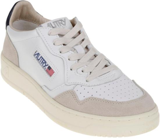 26SS 오트리 메달리스트 로우 스니커즈 AULMLS28 WHITE - AUTRY