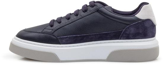 25FW 살바토레 페라가모 스니커즈 02A048784538004 NAVY - SALVATORE FERRAGAMO