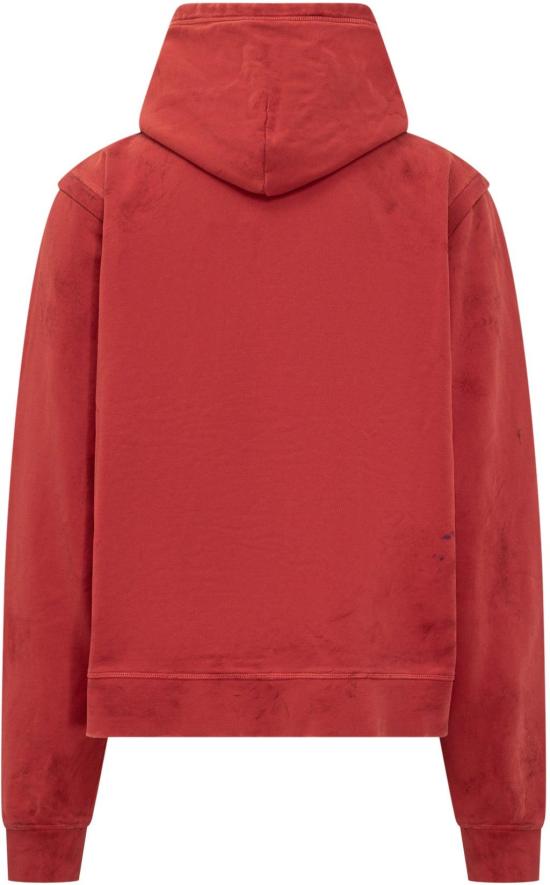25FW 디스퀘어드2 후드 티셔츠 S71GU0748S25030310W MAROON - DSQUARED2