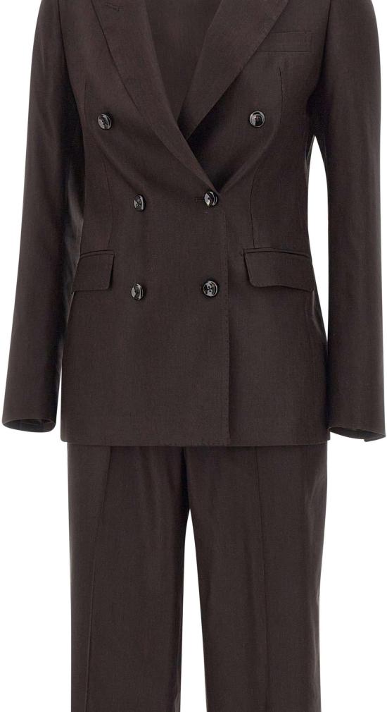 26SS 딸리아토레 수트 세트 PARIGI12BAD340351EM991 BROWN - TAGLIATORE