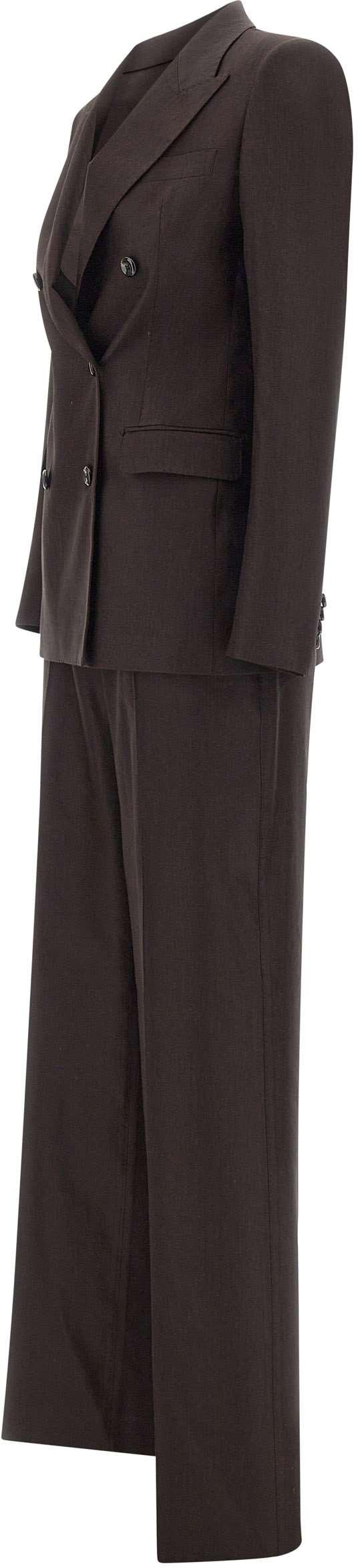 26SS 딸리아토레 수트 세트 PARIGI12BAD340351EM991 BROWN - TAGLIATORE