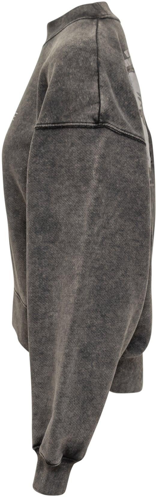 25FW 오프화이트 스웨터 OWBA075F25FLE0021301 DONKERGREY - OFF WHITE