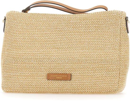 26SS 지아니 끼아리니 클러치/파우치 BS10225TWISTLSNATURALECUOIO BEIGE