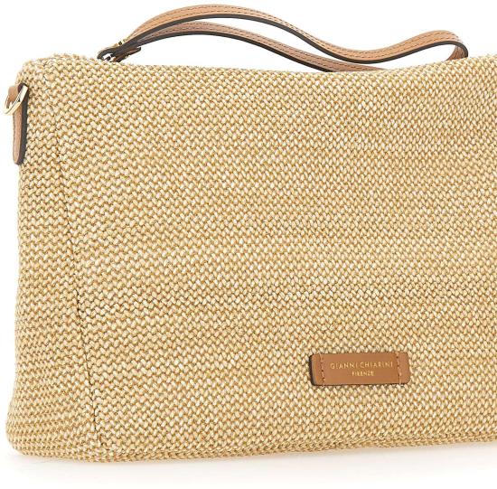 26SS 지아니 끼아리니 클러치/파우치 BS10225TWISTLSNATURALECUOIO BEIGE - GIANNI CHIARINI