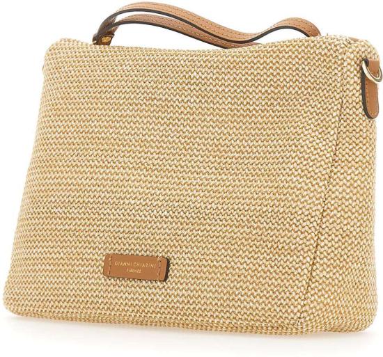 26SS 지아니 끼아리니 클러치/파우치 BS10225TWISTLSNATURALECUOIO BEIGE - GIANNI CHIARINI