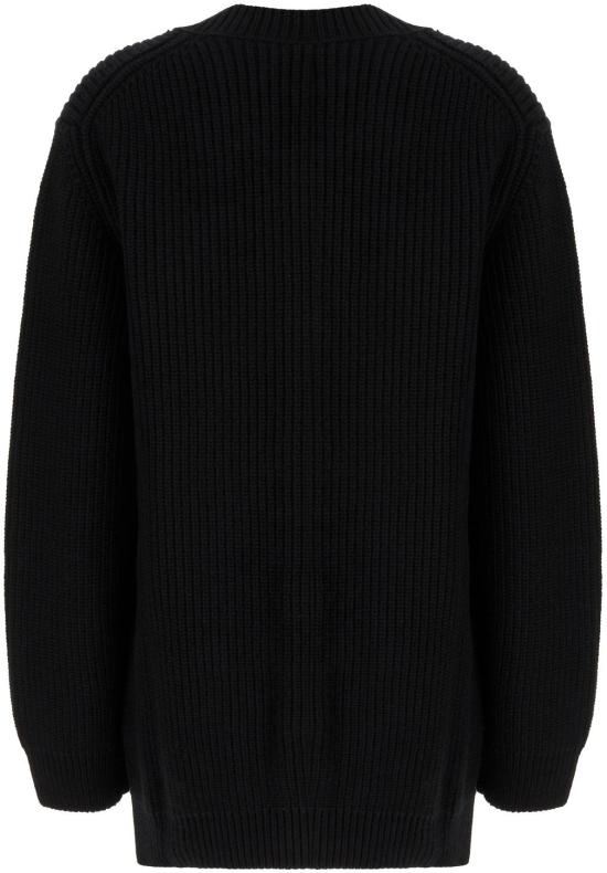 25FW 돌체앤가바나 스웨터 FXVCDZJDVF0N0000 BLACK - DOLCE & GABBANA