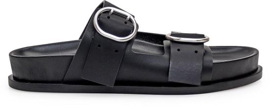  질샌더 뮬/슬리퍼 J33WP0047P0503001 BLACK