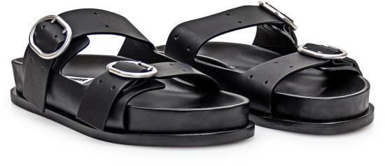  질샌더 뮬/슬리퍼 J33WP0047P0503001 BLACK - JIL SANDER