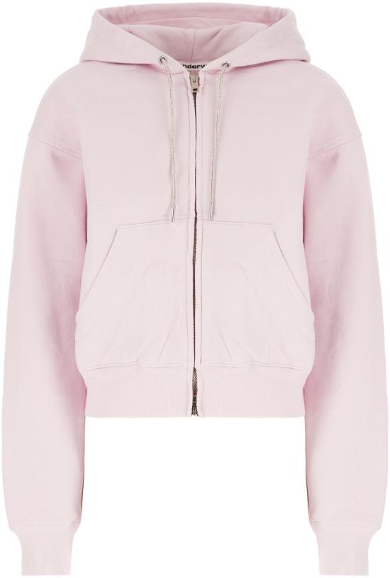 26SS 알렉산더 왕 후드 티셔츠 1CC2262779680 PINK