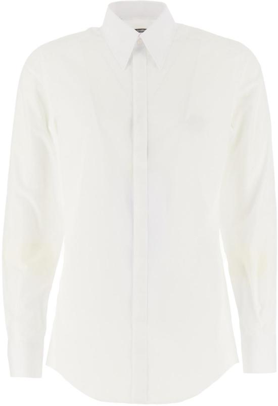  돌체앤가바나 긴팔 셔츠 G5JL8TGG865W0800 WHITE