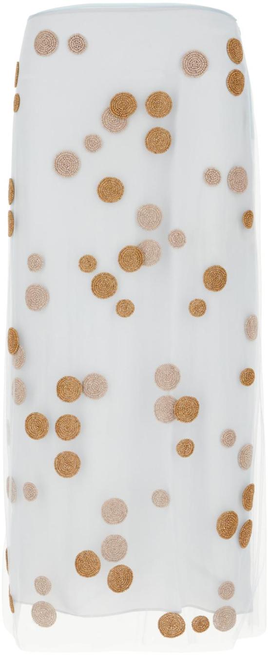  펜디 미디 스커트 FQ7595ARUUF1PNK LICHTBLUE