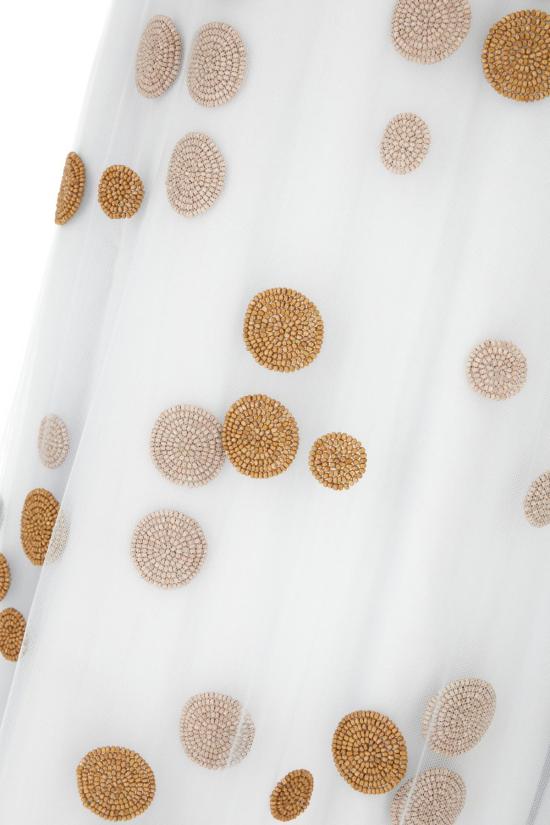  펜디 미디 스커트 FQ7595ARUUF1PNK LICHTBLUE - FENDI