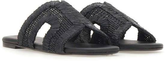 26SS 까스따네르 뮬/슬리퍼 026150100 BLACK - CASTANER