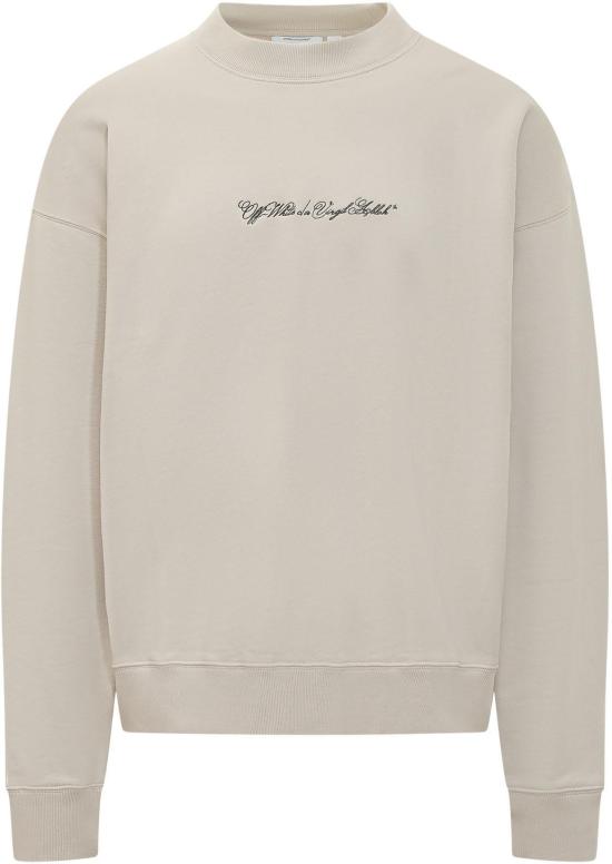 26SS 오프화이트 스웨터 44MBA054S26F001270 WHITE