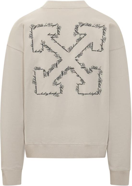 26SS 오프화이트 스웨터 44MBA054S26F001270 WHITE - OFF WHITE