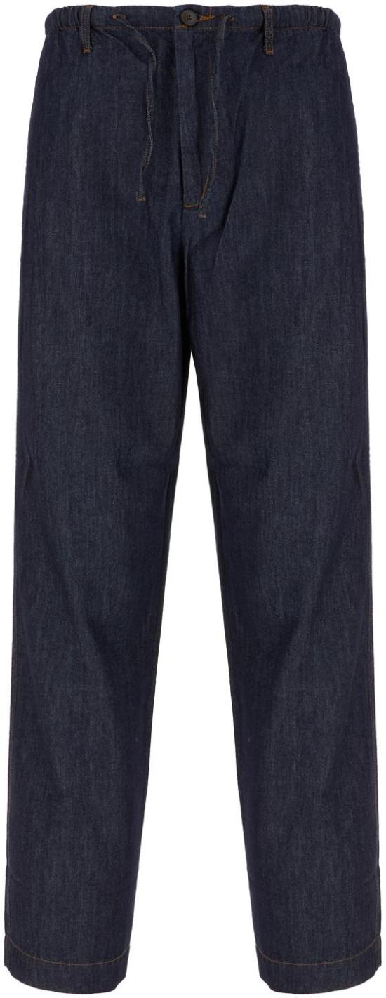 26SS 드리스 반 노튼 스트레이트 팬츠 2610209083386507 BLUE