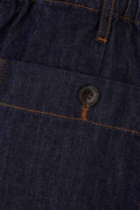 26SS 드리스 반 노튼 스트레이트 팬츠 2610209083386507 BLUE - DRIES VAN NOTEN