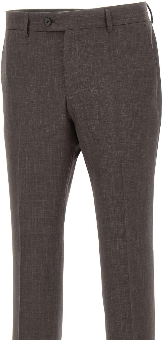 26SS 보스 스트레이트 팬츠 50563826208 BROWN - BOSS