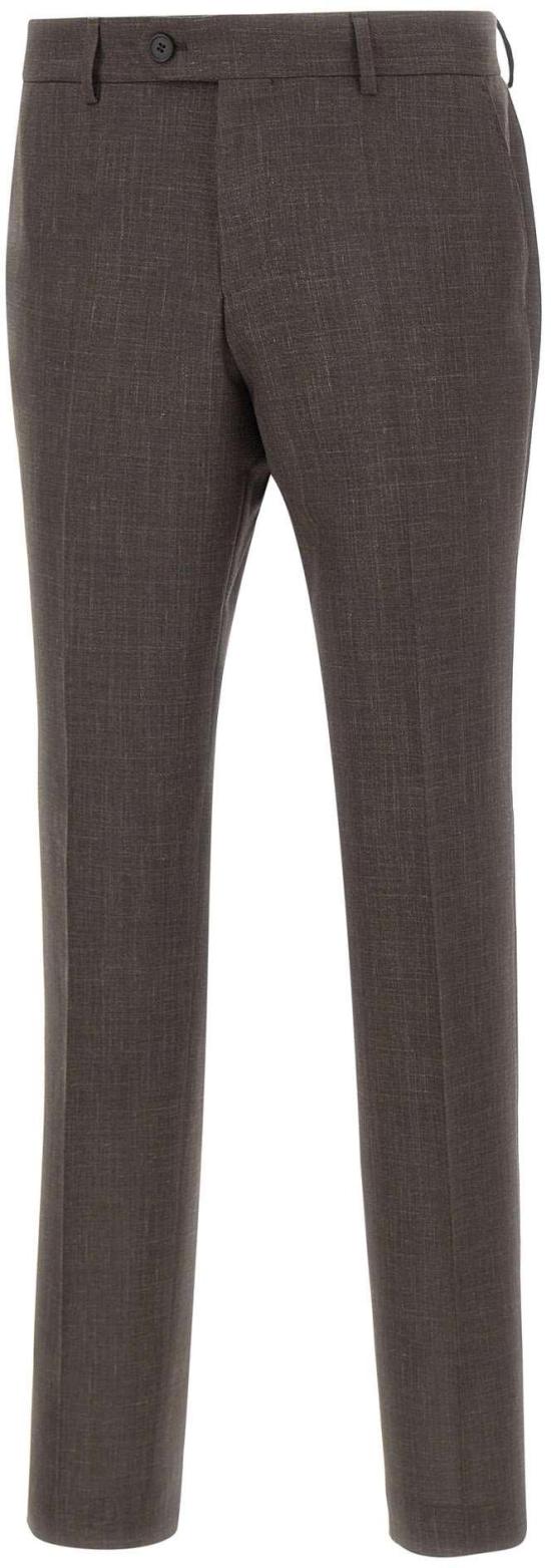 26SS 보스 스트레이트 팬츠 50563826208 BROWN