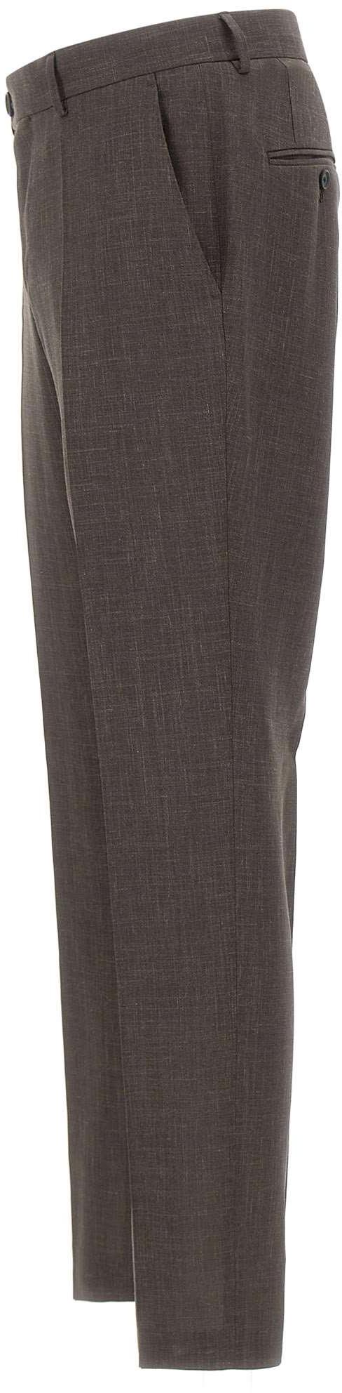 26SS 보스 스트레이트 팬츠 50563826208 BROWN - BOSS