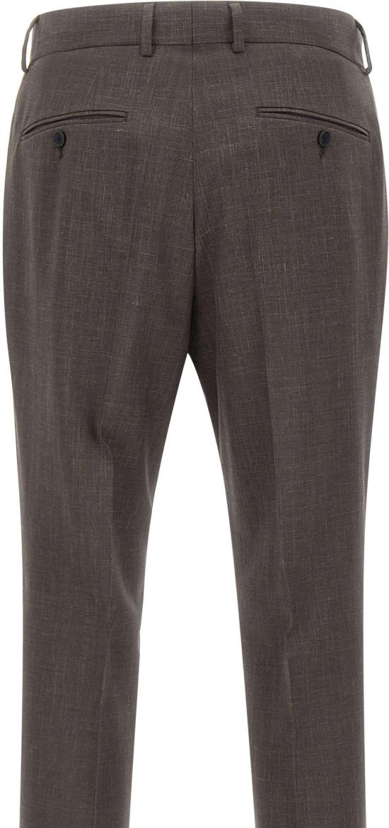 26SS 보스 스트레이트 팬츠 50563826208 BROWN - BOSS