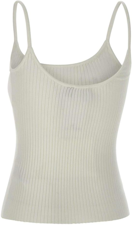 26SS 쿠레쥬 니티드 탱크탑 PERMDE012FI00010001HERITAGEWHITE - COURREGES