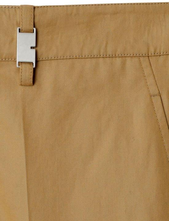  버버리 스트레이트 팬츠 8086908B9307 BEIGE - BURBERRY