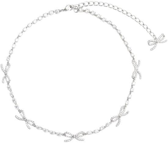 26SS 셀프 포트레이트 목걸이/팬던트 RS26611NSLSILVER