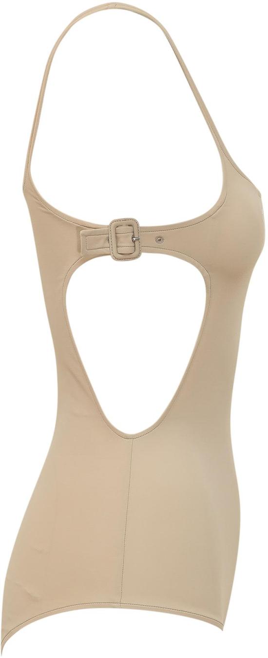 26SS 쿠레쥬 원피스 수영복 126JMB055PA00431068 BEIGE - COURREGES