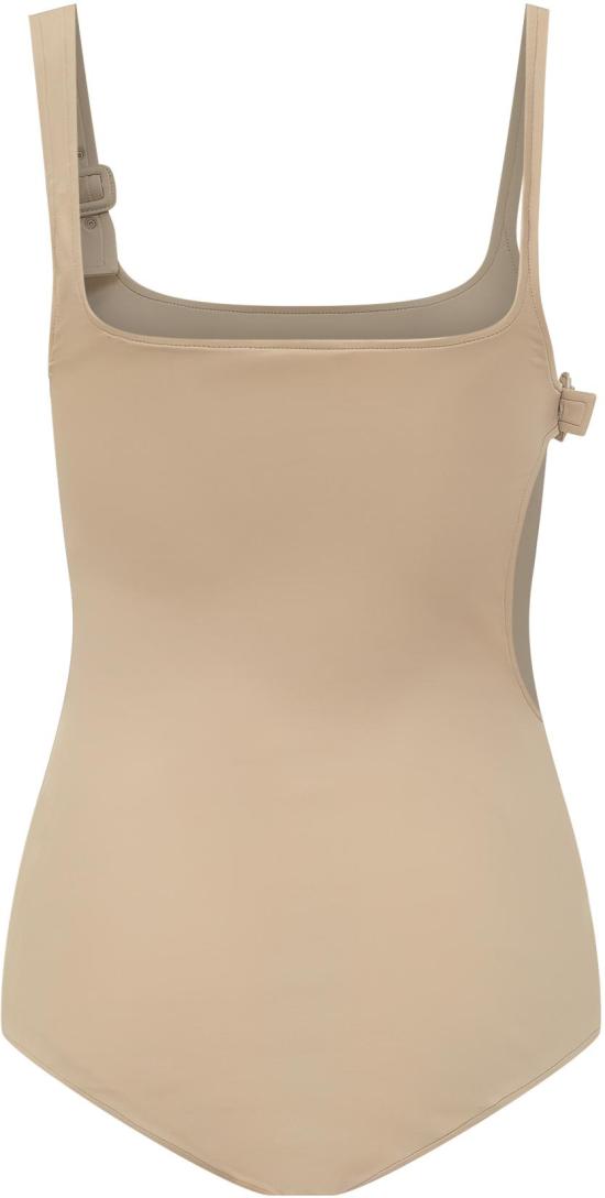 26SS 쿠레쥬 원피스 수영복 126JMB055PA00431068 BEIGE - COURREGES
