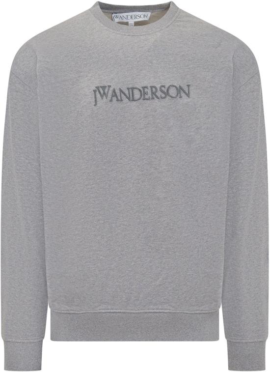 25FW JW앤더슨 긴팔 티셔츠 JW0215PG1632907 GREY